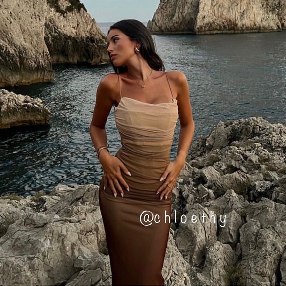 Zara PRINT DRESS WITH TULLE - Picture 7 of 16